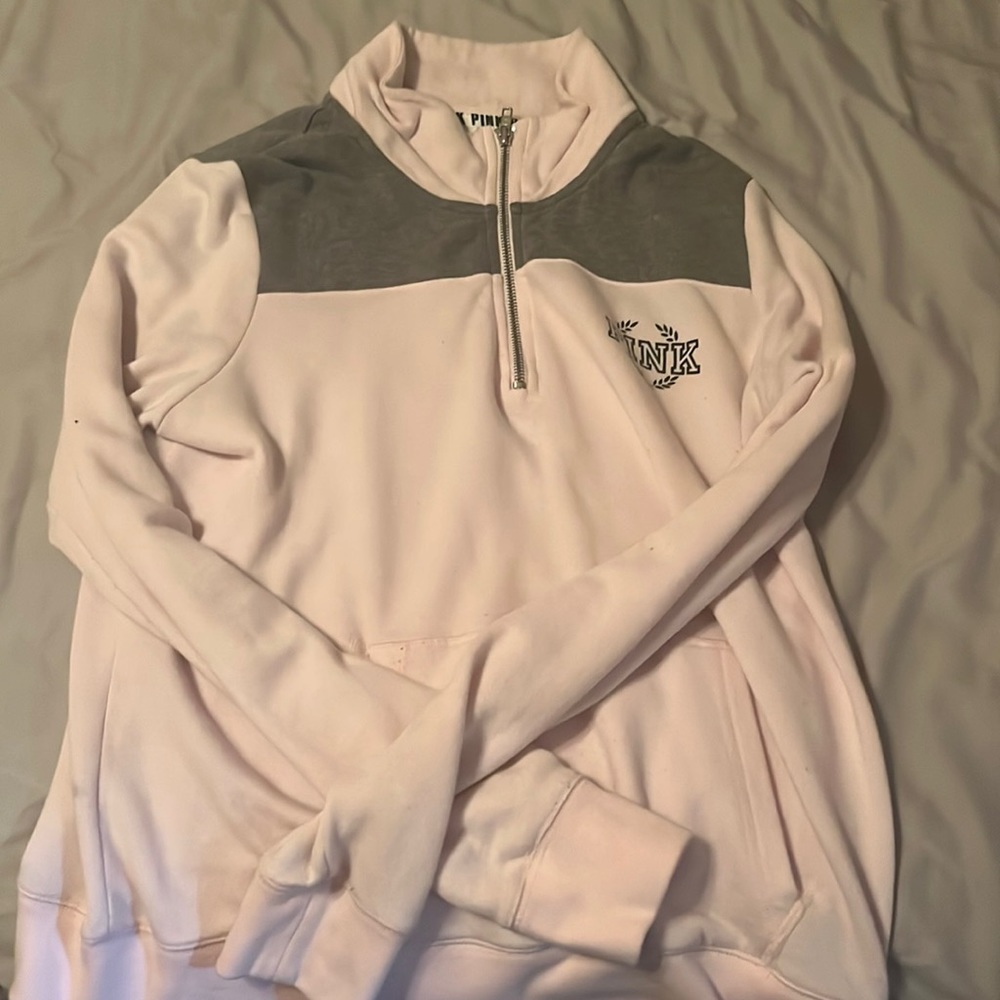 pink Victoria’s Secret jacket